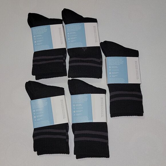 Bombas Calf Socks Women's Bee Better Together Lot of 5 Pair Size Small 4-7.5 - Picture 2 of 6
